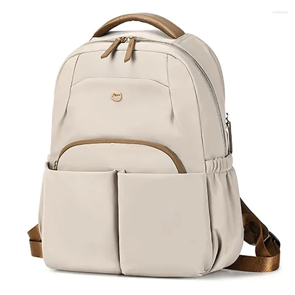 Sacos escolares moda feminina mochila portátil senhoras saco de viagem casual faculdade computador mochila feminina simples mochilas de alta qualidade