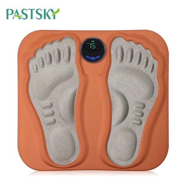 Cuidados com os pés EMS Acupressão Mat Pés Massagem Pad Circulação Massageador Pontos de Acupuntura Ferramenta de Relaxamento para Aliviar Fadiga Dolorida 231115