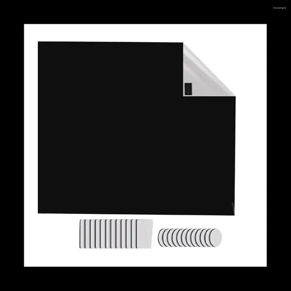 Cortina blackout portátil persianas 145 x 200cm material temporário fácil de colar na janela para quarto