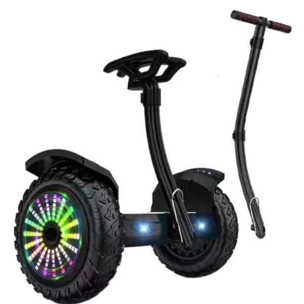 Diğer Spor Malzemeleri 810 inç Seyahat Akıllı Düşünme Elektrikli Scooter Bacak Kontrolü Koltuk Kendi Dengesi 231114