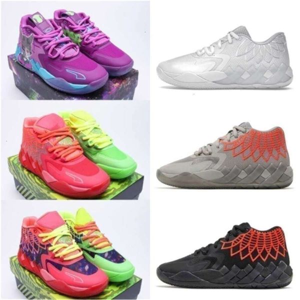 Designer Lamelo Sapatos de Basquete Homens Lamelo Bola Mb 01 Grade Runner Esporte Baixo Tênis de Corrida