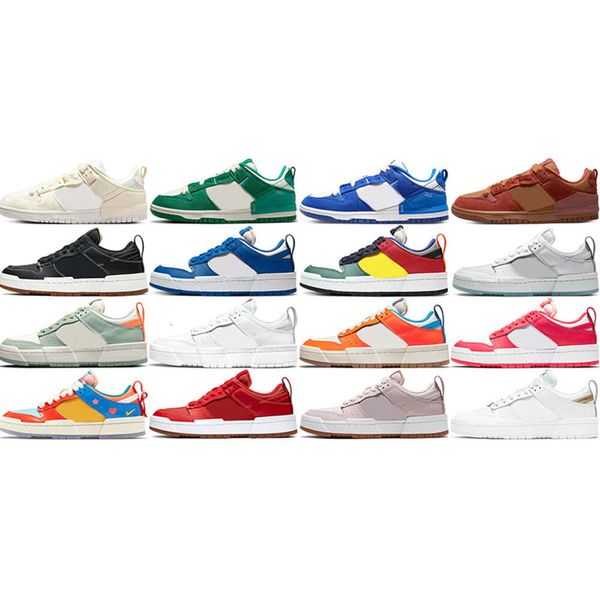 Scarpe da ginnastica alla moda Scarpe Disrupt Running Sea Glass Bianco Latte di cocco Photon Dust Barely Rose Hyper Royal Verde scuro Multi Desert Bronzo Colore Trainer Sneakers Sport