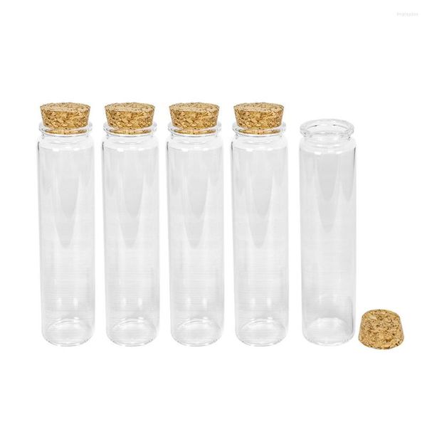 Vorratsflaschen 12 Stück/Menge 125 ml 37 150 mm Kleine Glasflaschenstopfen, Korken, Gläser, kleine Gewürz-Reagenzgläser, Süßigkeitenbehälter, Fläschchen