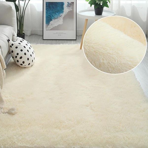 Ковры 13602 Nordic Tie-Dye Carpet Оптовая продажа плюшевый коврик Гостиная Спальня Кровать Одеяло Напольная подушка для украшения дома