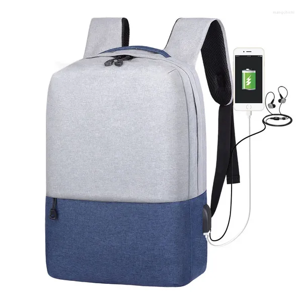 Rucksack Multifunktions Anti-Dieb USB Aufladen Laptop Hartschale Kein Schlüssel TSA Zoll Schloss Design Männer Reisen S