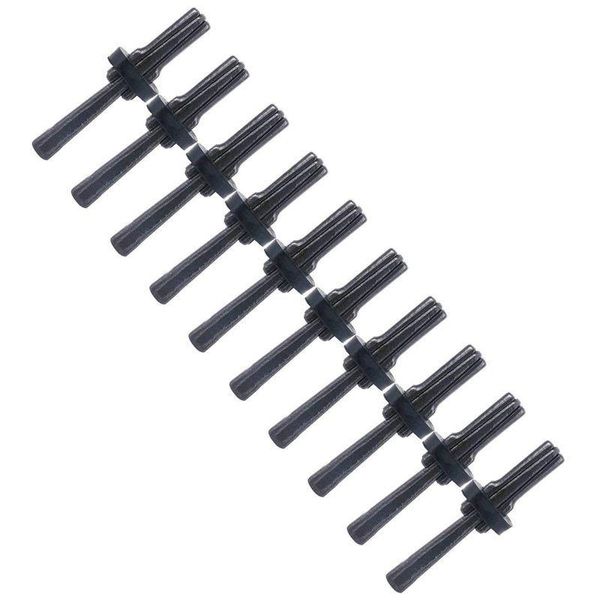 Freeshipping 10 set cunei a spina da 5/8 pollici e spessori di piume utensili manuali per splitter in pietra di roccia di cemento 16mm Wlhhf