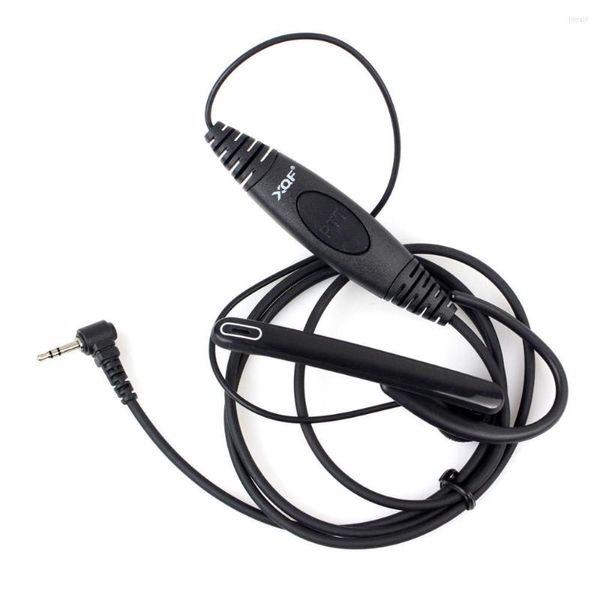 Walkie Talkie 2,5 mm 1Pin Ear Bar Ohrhörer Mic PHeadset für Motorola T6200 T5600 MH370 Radio