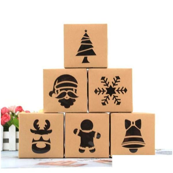 JoyfulPack Holiday Treat Boxes - Festive Food Packaging for Parties & Gifts