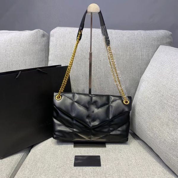 2023 Designer bolsa louloulou fofo luxo saco de enchimento ginásio saco de embreagem bolsa lei vara tramp moda feminina axilas crossbody saco