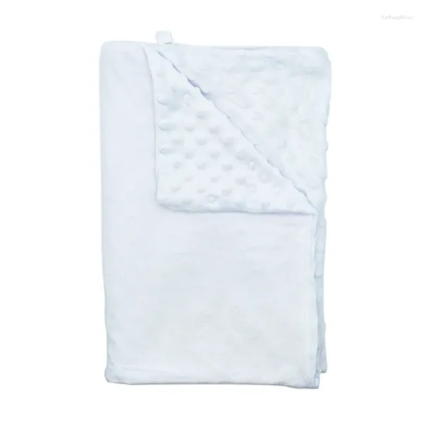 Decken Thermal Dye Sublimation Swaddles Decke Wrap Handtuch für Kleinkind Jungen Mädchen Kinderwagen Abdeckung Baby Krippe Zubehör Quilts