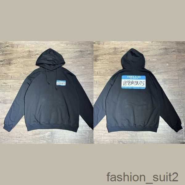 Vetements Felpe con cappuccio da uomo Felpe da uomo oversize arancione Terry donna Vtm alta qualità con cappuccio cp ch felpa con cappuccio pietre isola autunno inverno antivento 2023s 3 JKNI