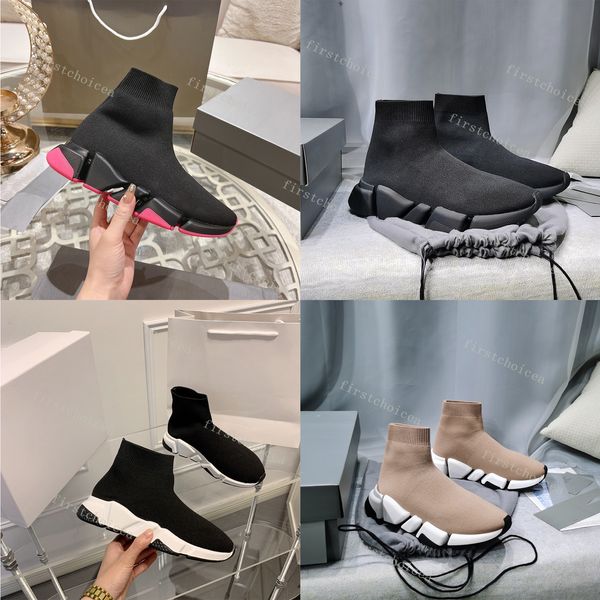 Marca meias sapatos triplo s dupe designer tênis mulheres homens sapatos casuais plataforma sneaker vintage hacker cooperar treinadores velho papai com caixa