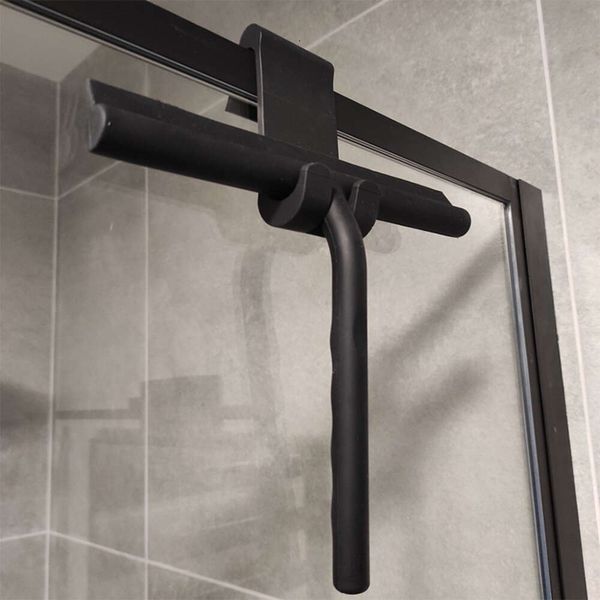 Neue Dusche Rakel Glas Sauber Schaber Waschen Wischer Aufhänger Boden Fenster Reinigung Haushalt Wasser Wand Hängen Spiegel mit Griff