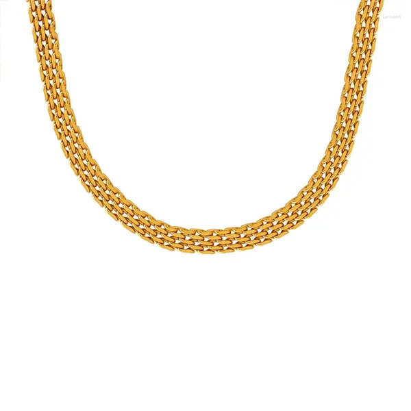 Colares de pingente SDA aço inoxidável francês antigo tecido colar simplesmente design jóias para homens e mulheres