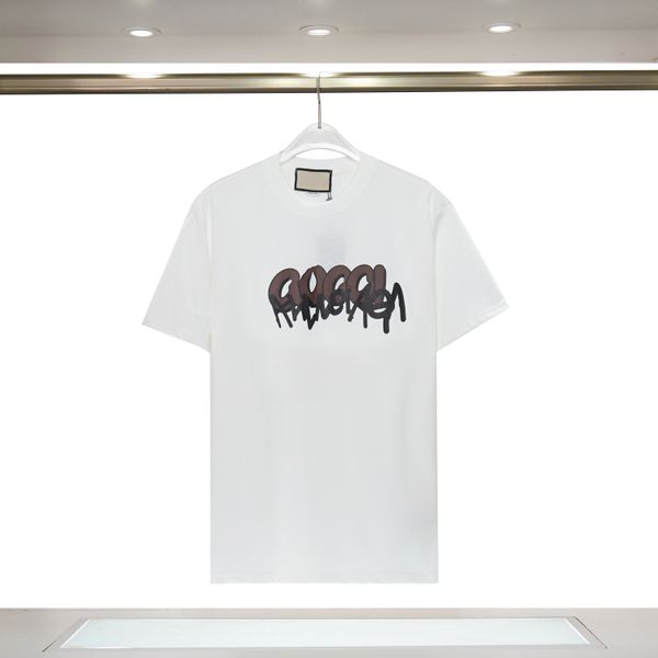 Herren T-Shirts Herrenhemd Hip Hop Streetwear T-Shirts 2023 Designer T-Shirt Harajuku Tops T-Shirts Hipster GBA Kleidung