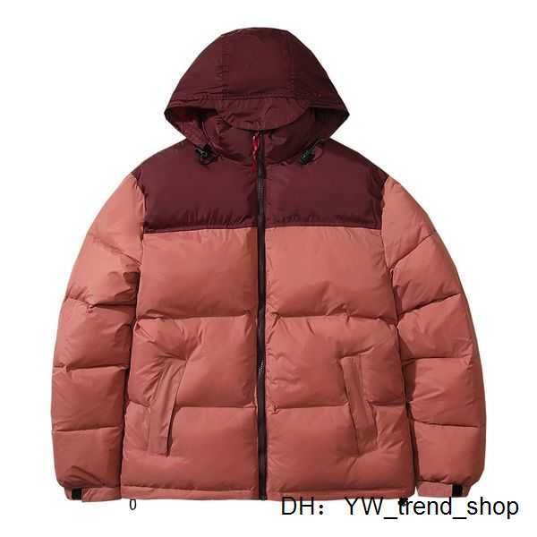 Parkas ceket kış stilist ceket bırakır baskı parka ceketler erkekler sıcak palto kuzey yüz boyutu S-4xl 3 lrh8