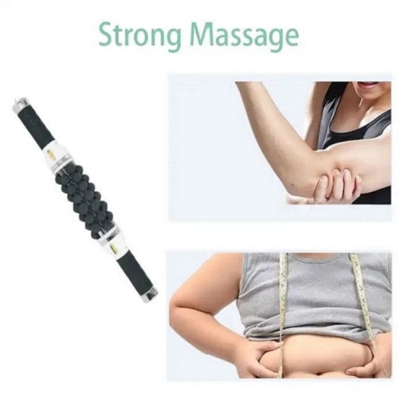 Dispositivo vibrante per massaggiatore per il corpo vibrante per alleviare il dolore al braccio con rullo per massaggio muscolare di vendita caldo