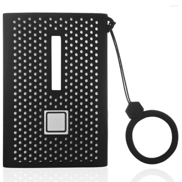 Aufbewahrung Reisetasche Silikon Schutzhülle für T7 Press Portable SSD externe Solid State Drives