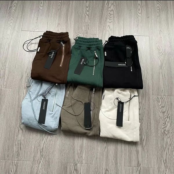 Repre High Street Pantaloncini a cerchio in puro cotone casual larghi estivi in stile americano a 6 colori uomo donna marca marea pantaloni da spiaggia di alta qualità Pantaloncini taglie forti SMLXL