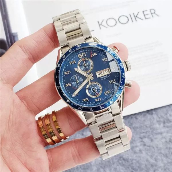 U1 Top AAA Herrenuhr, High-End-Männer, automatische mechanische Uhr, selbstaufziehend, im Business-Stil, wasserdicht, Boutique-Stahlarmband, Saphiroberfläche, Schweizer Uhr T559