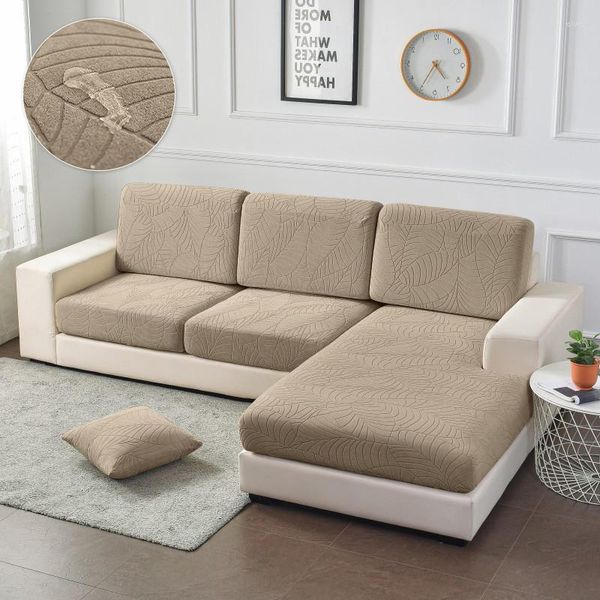Coperture per sedie per ispessimento di divano impermeabile per soggiorno slittamento slittamento jacquard slipcover delicato cuscino di quattro stagioni