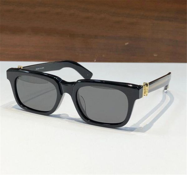 Nuovi occhiali da sole quadrati di design alla moda CI VEDIAMO IN TEA squisito telaio in plancia retrò stile semplice versatili occhiali di protezione UV400 per esterni