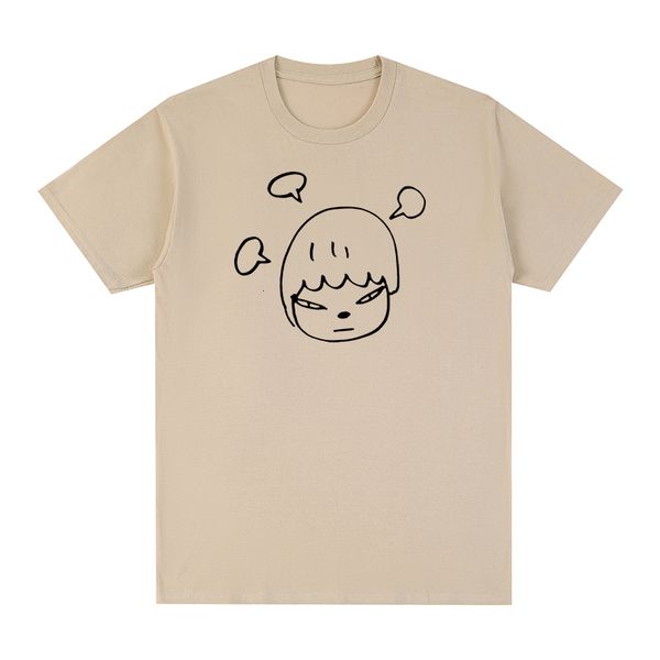 Herren T-Shirts Yoshitomo Nara Traum T-Shirt Baumwolle Herren T-Shirt TEE TSHIRT Damen Oberteile 230414