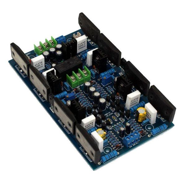 Freeshiping 2SA1494 2SC3858 High Power 300W 300W Klasse A Dual Channel Power Amplifier Board AC12-18V T0756 JVCDJ