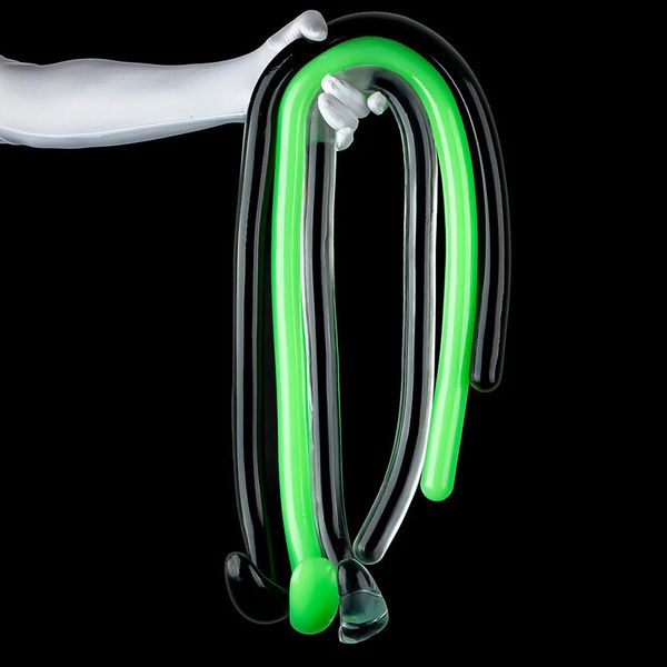 Giocattoli anali 100 cm Super lungo Dildo Plug Espansione profonda Sesso per coppie Lesbain Prodotti gay Whip Sm Games 231114