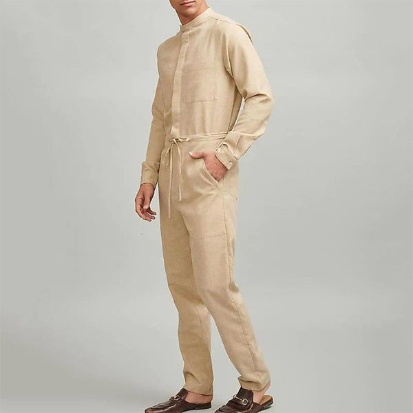 Erkek pantolon moda yaz giyim için gündelik tulumlar kısa kollu romper renk sokak aşınma pantolonlar kargo tulumu 230414