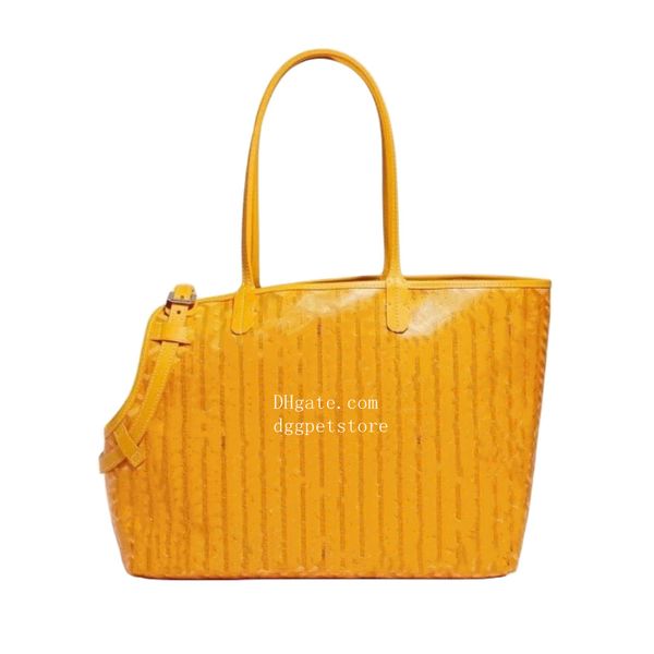 Borsa trasportino per cani di design, trasportino portatile per cani/gatti di piccola taglia in pelle con collare regolabile, borsa versatile per trasportini per metropolitana/shopping/escursioni/viaggi (giallo) C31