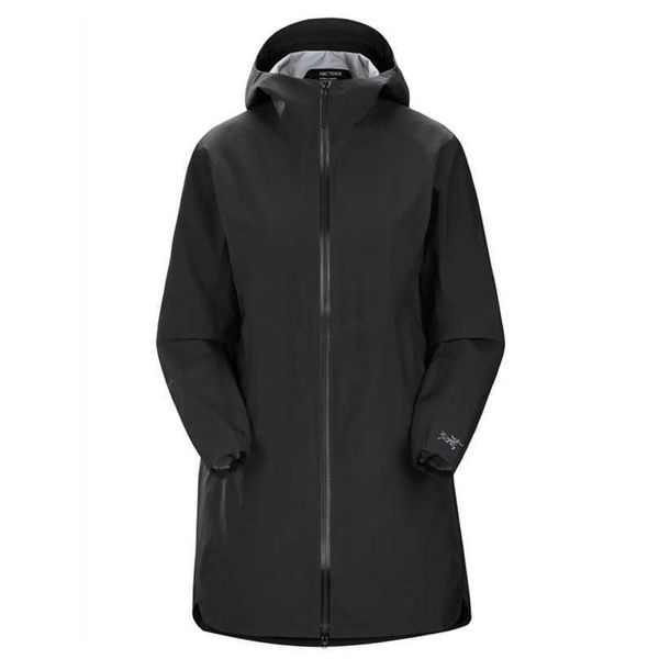 Jaqueta Arcterys Apparel Beta Ltar Sv impermeável para caminhadas ao ar livre Hardshell Roupas masculinas Charge ARC TERYX SALAL GTX impermeável comprimento médio feminino Hardshell Char WNWEO