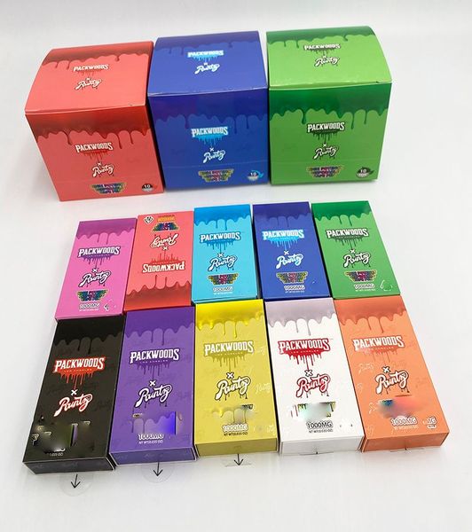 Colors Hard Packaging 10 Box Runty Plastic Kit 2G Bag Choose Emxna