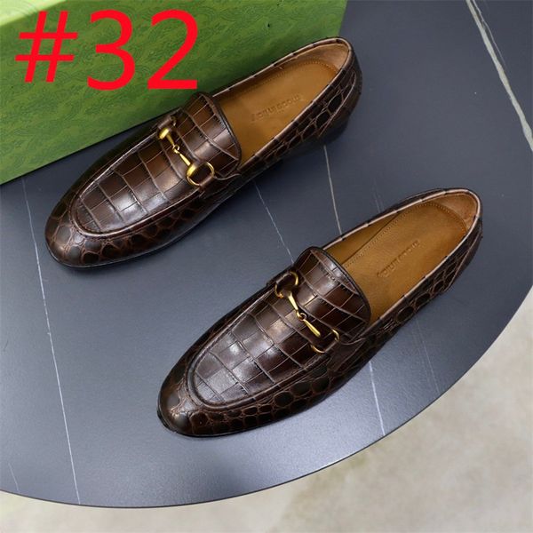 33model Sapatos de couro branco de couro branco Spring de couro masculino respirável 2023 Novo negócio formal Derby Sapatos Homem Casual Inglês Sapatos para Homens