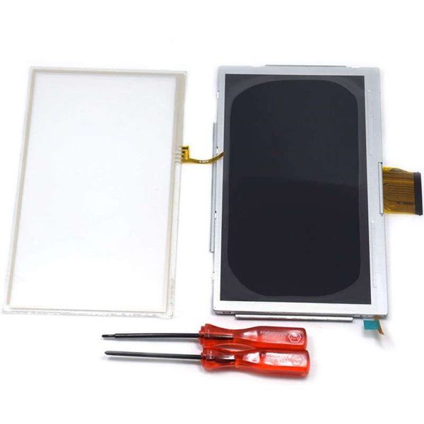 Freeshipping Display LCD di ricambio Press Screen Glass Digitizer Parte di riparazione per Wii U Gamepad Sddtj