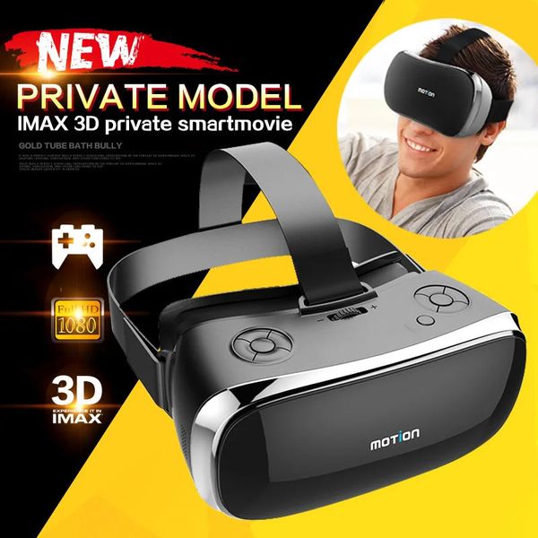 VR-Brille VR V3H Helmbrille 3D Virtual Reality Headset Videospielbrille Videospiel Fernglas VR All-in-One 231114