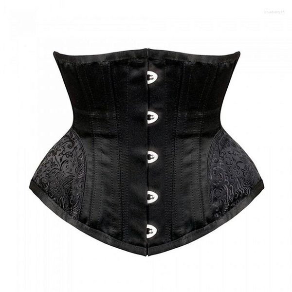 Damen Shapers Gothic Bustier Sanduhr Taille Korsett Sexy Dessous Top Unterbrust Plus Size Mieder Damen Steampunk Abnehmen Bauch