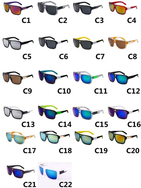 Marke Quadratische Sonnenbrille Männer Frauen Designer Sonnenbrille Männlich Weiblich Outdoor Sport Uv400 Brillen