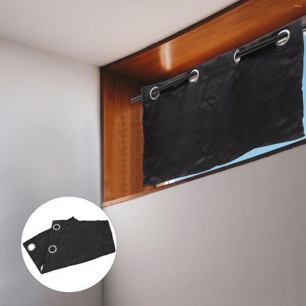 Занавески занавески Окна уменьшает черную кухню из теплоизолированной драпировки