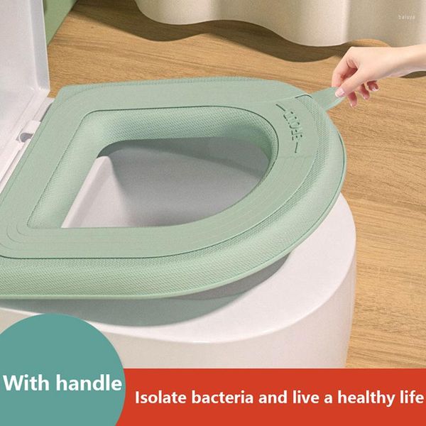 Крышка сиденья туалета Eva Mat Summer Winter Warte Speakable BloseStool Case Lid Pad Pade Bidet Accessor