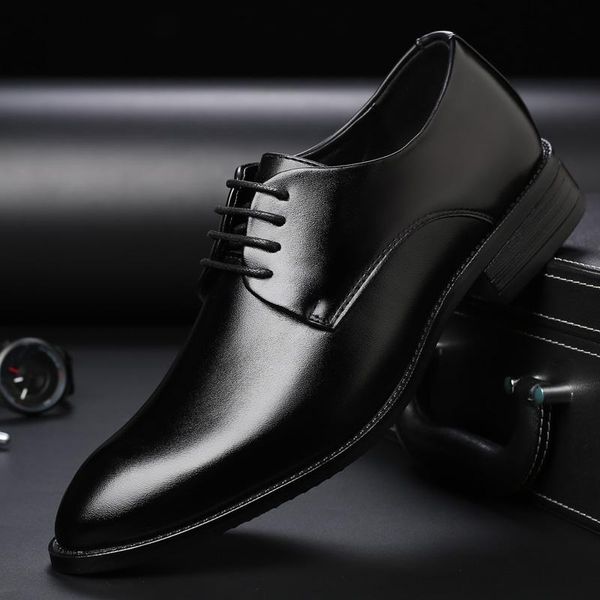 Vestido tênis zapatos informales de hombre couro casual para homens preto curo homem moda zapatillas 2023 sapato