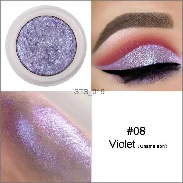 Sombra para os olhos HANDAIYAN Glitter Sombra para os olhos 12 cores Shimmer Matte Metálico Olho Cosmético Pigmentado Sombra Paleta de maquiagem Ótimo presente TSLM1L231115