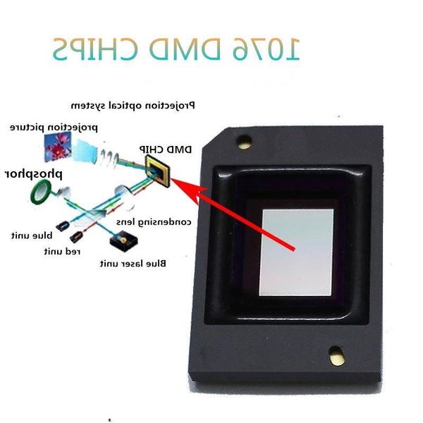 Бесплатная доставка DMD CHIPS 1076-6039B 1076-6439B 1076-6139B 1076-6138B 1076-6038B 1076-6039B 1076-601AB для проекторов 1024*768 4 заказа Nqinl