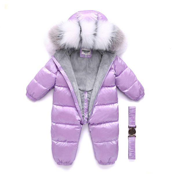 Kleidung Sets -30 Grad Russische Winter Kinder Daunenjacke Jungen Oberbekleidung Mäntel Verdicken Wasserdichte Schneeanzüge Baby Mädchen Kleidung Dro Dhoi3