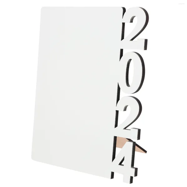 Quadros Moldura Po em Branco Mesa Home Decor Sublimação Blanks 2024 Slates DIY Pintura