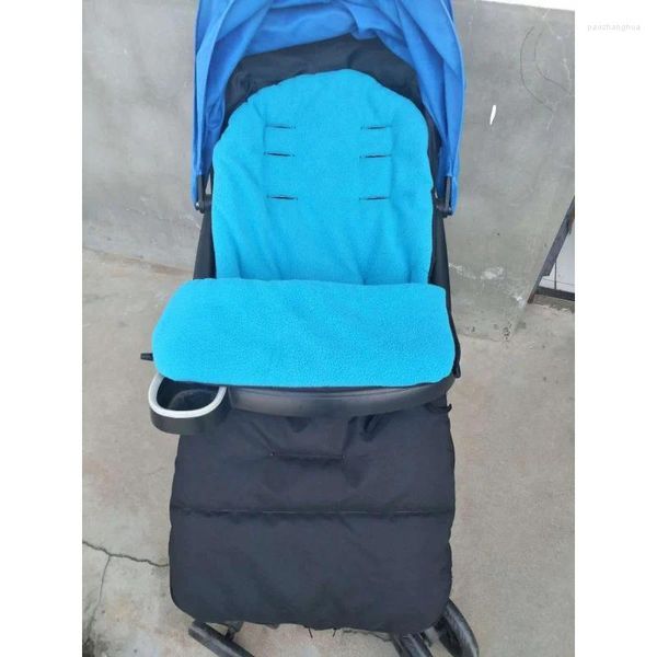 Запчасти для коляски, теплая спальная сумка для детской коляски, детские зимние утепленные пинетки с хлопковой подушкой, оптовая продажа