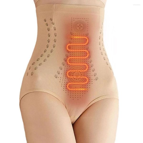 Shapers feminino Restauração de fibra exclusiva Shaper Tomme Controle Shapewear Panties planos de barriga Slimming Canche Treinador de roupas íntimas Mulheres