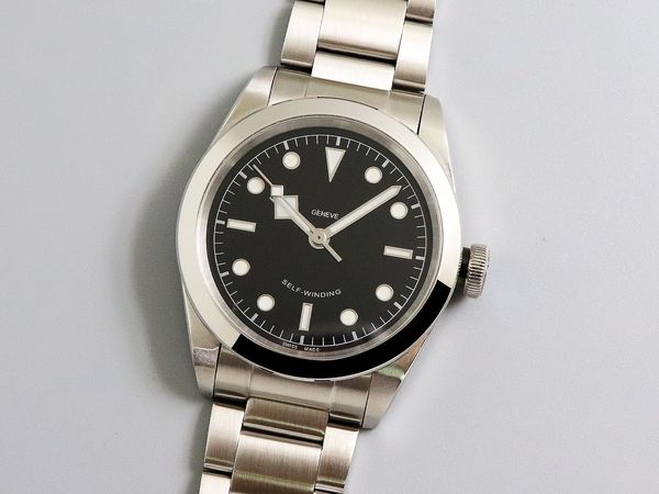 Швейцарские брендовые мужские элитные красивые модные трендовые деловые новые мужские часы со стальным ремнем, автоматические механические часы