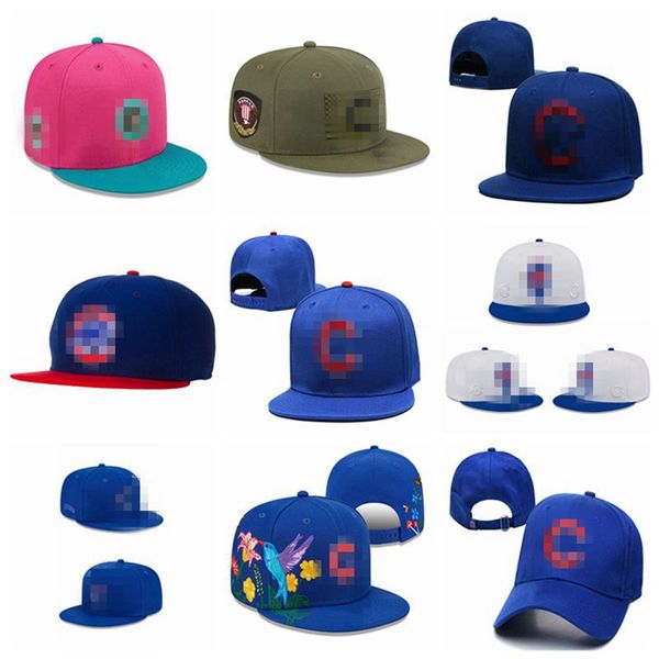 Cubses- C lettera Berretti da baseball moda Hip Hop Casquette Gorras Cappelli snapback regolabili da uomo e donna