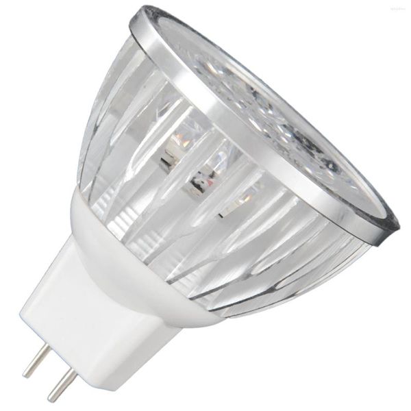 Dimmbare MR16-LED-Lampe / 3200 K warmweißer Strahler / 50 WaÄquivalent Bi-Pin-GU5.3-Sockel / 330 Lumen 60 Grad Abstrahlwinkel